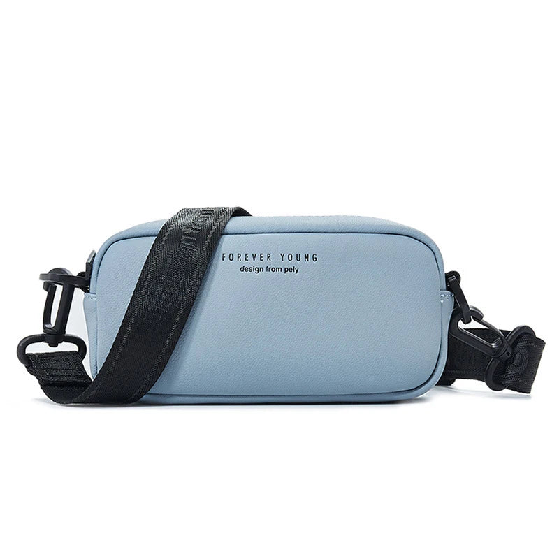 Vintage Leather Crossbody for Women