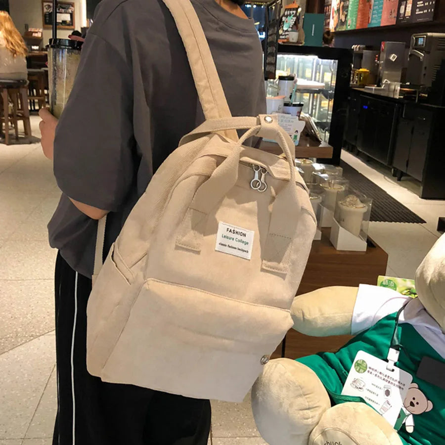 Women Backpack College School Bag Harajuku Travel Shoulder Bags for Girls