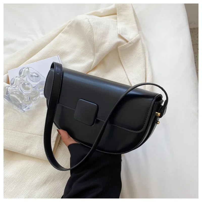 Green Leather Crossbody Bag Small Messenger Bag