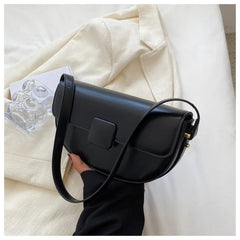 Green Leather Crossbody Bag Small Messenger Bag