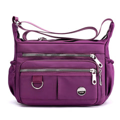 Women Oxford Bag Shoulder Messenger Bag Ladies Crossbody Bags