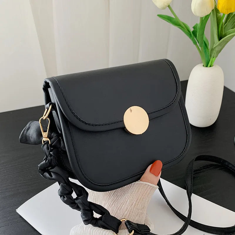 Saddle Bag Messenger Bag Girl Handbag Shoulder Bag