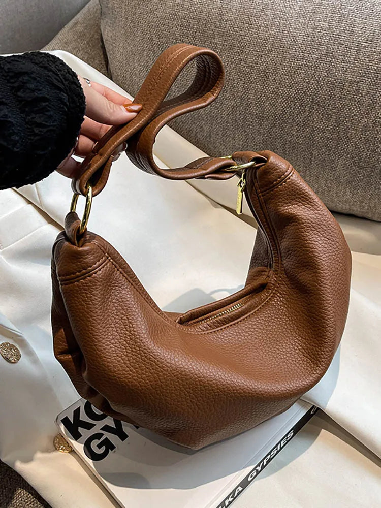 Underarm Hobos Women's Shoulder Bag Handbags for Women Female Bags