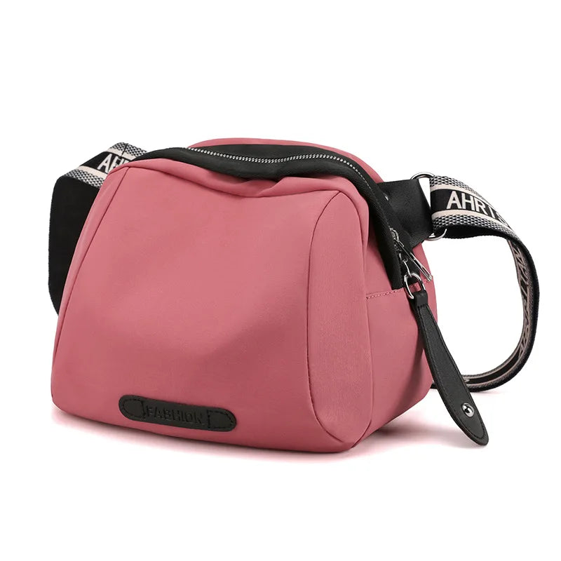 One Shoulder Shell Bag Crossbody for Womens Canvas Messenger