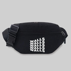 Pattern Waist Bag Chest Bag Unisex Student Printing Leisure Sports Fanny Pack
