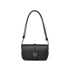 Women's Small Square Shoulder Bag Vintage Underarm Handbag