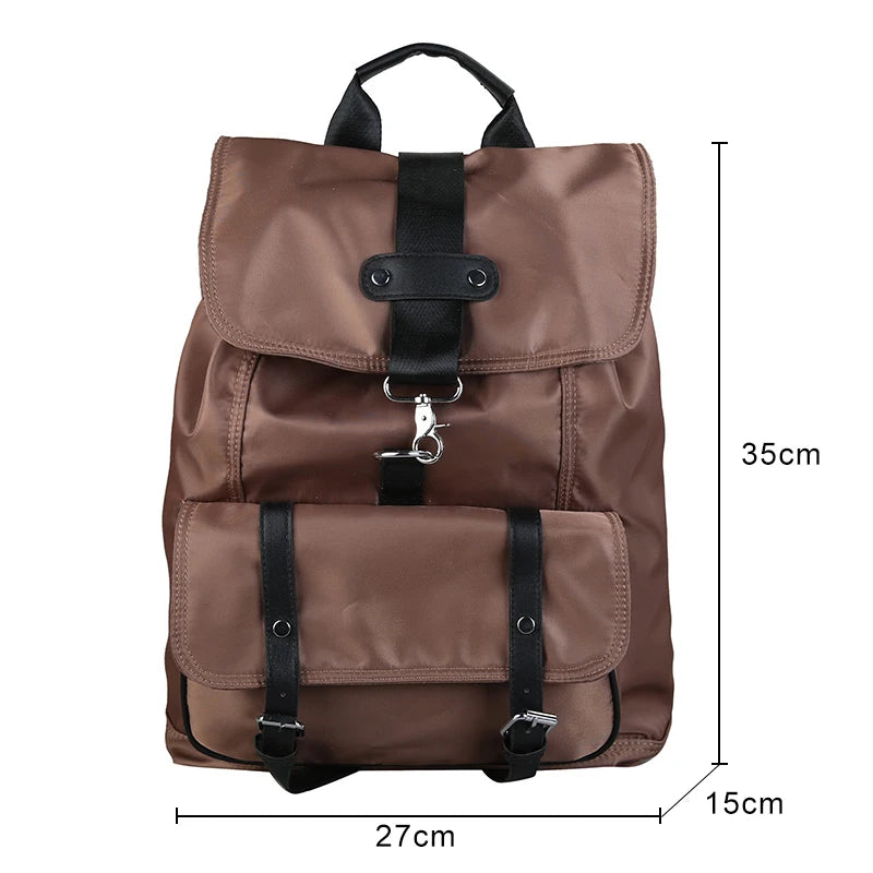 Trending Men Women Backpack Large Capacity Street Youth Backbag