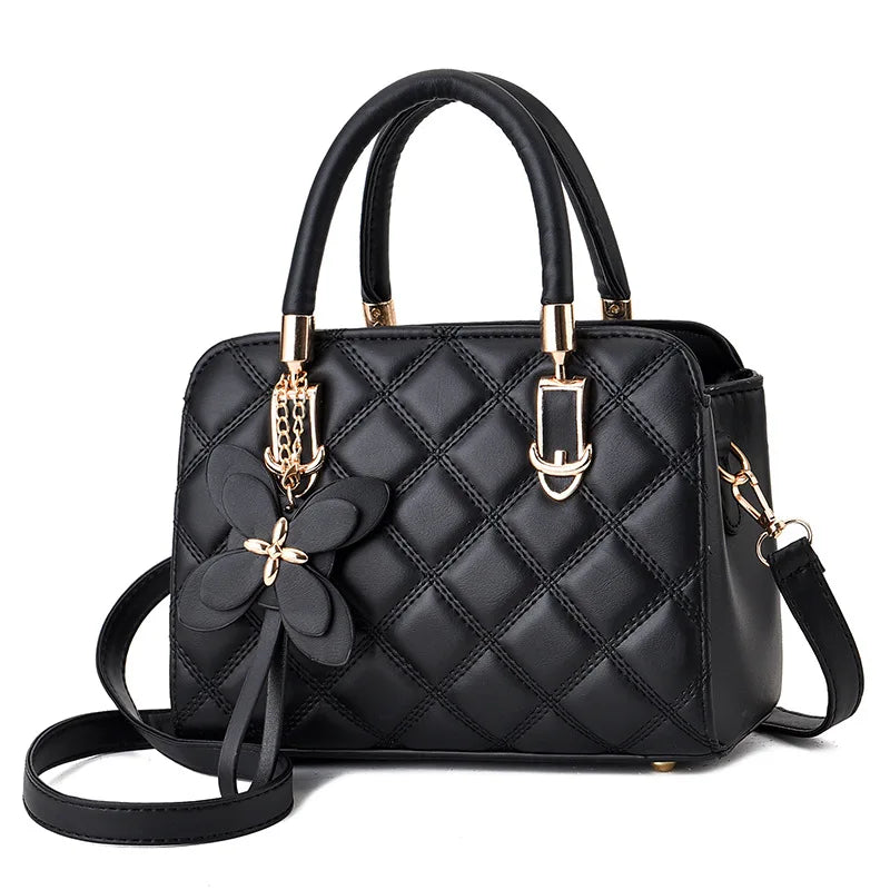 Diamond-shaped Small Square Bag for Women