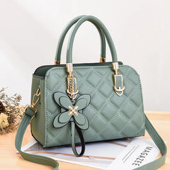 Diamond-shaped Small Square Bag for Women