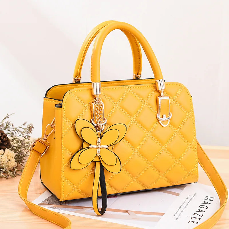 Diamond-shaped Small Square Bag for Women
