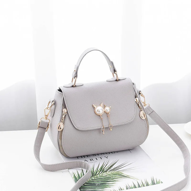 All-match Handbag Women Autumn Messenger Ins Texture Women's Shoulder