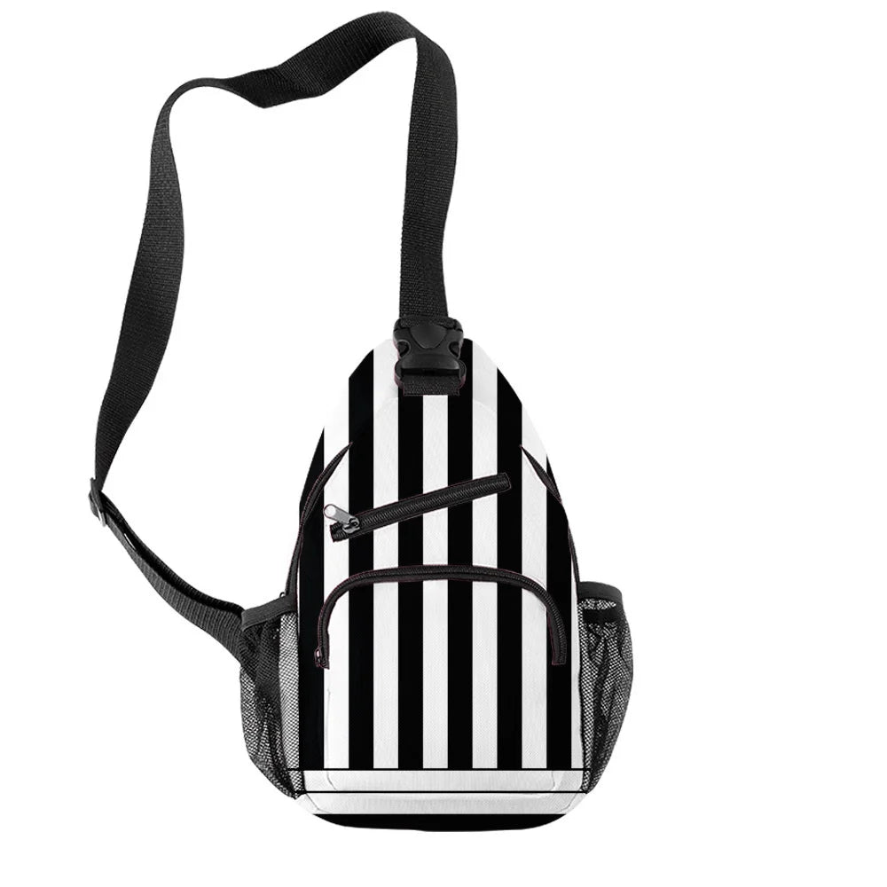 Demon Slayer Chest Bag Waterproof Outdoor Crossbody Bag