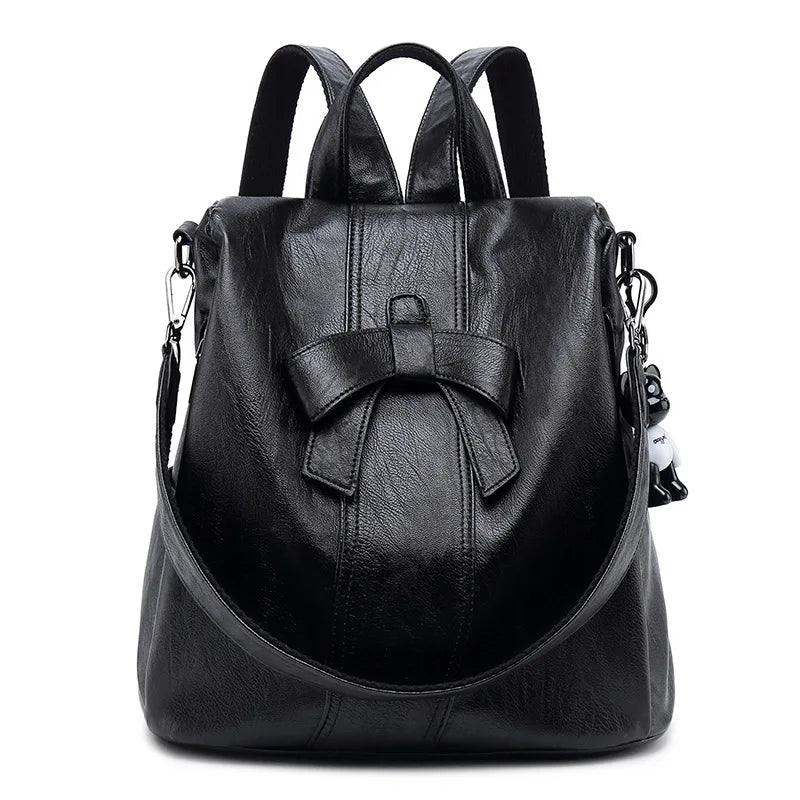 Anti-theft Bow Backpack Travel Bag Spring Summer