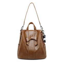 Anti-theft Bow Backpack Travel Bag Spring Summer