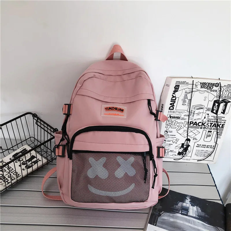 Waterproof Backpack Style Large Shoulder Bag for College Students