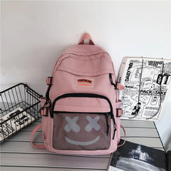 Waterproof Backpack Style Large Shoulder Bag for College Students