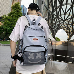 Waterproof Backpack Style Large Shoulder Bag for College Students