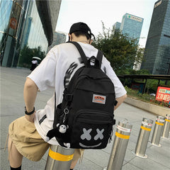 Waterproof Backpack Style Large Shoulder Bag for College Students