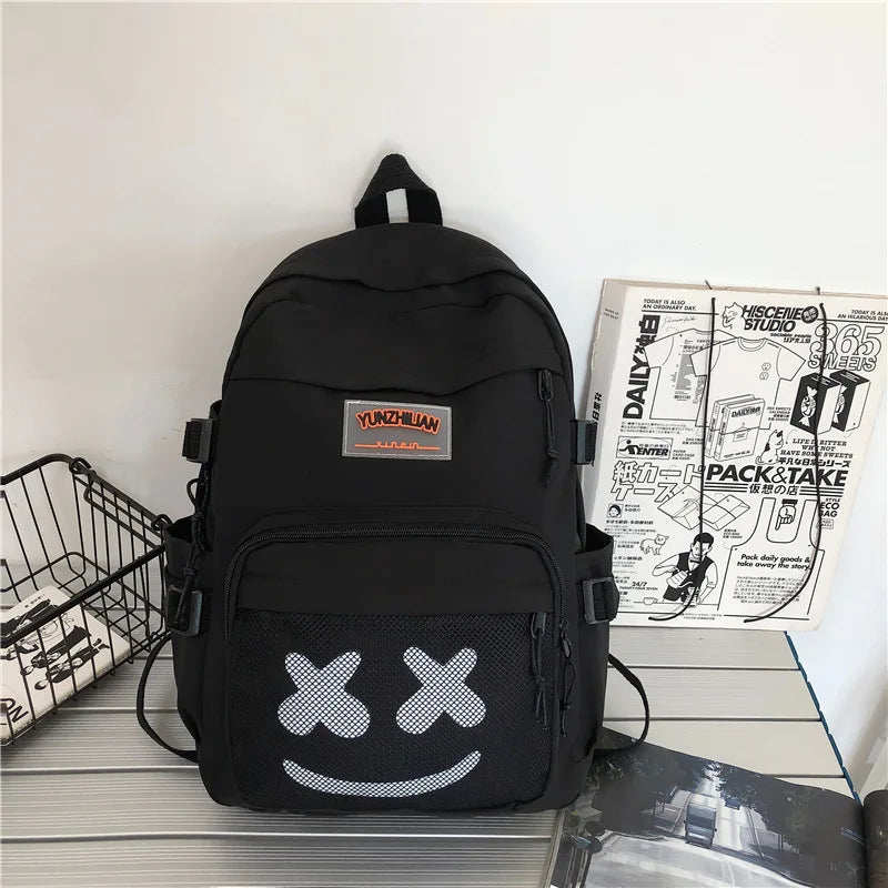 Waterproof Backpack Style Large Shoulder Bag for College Students