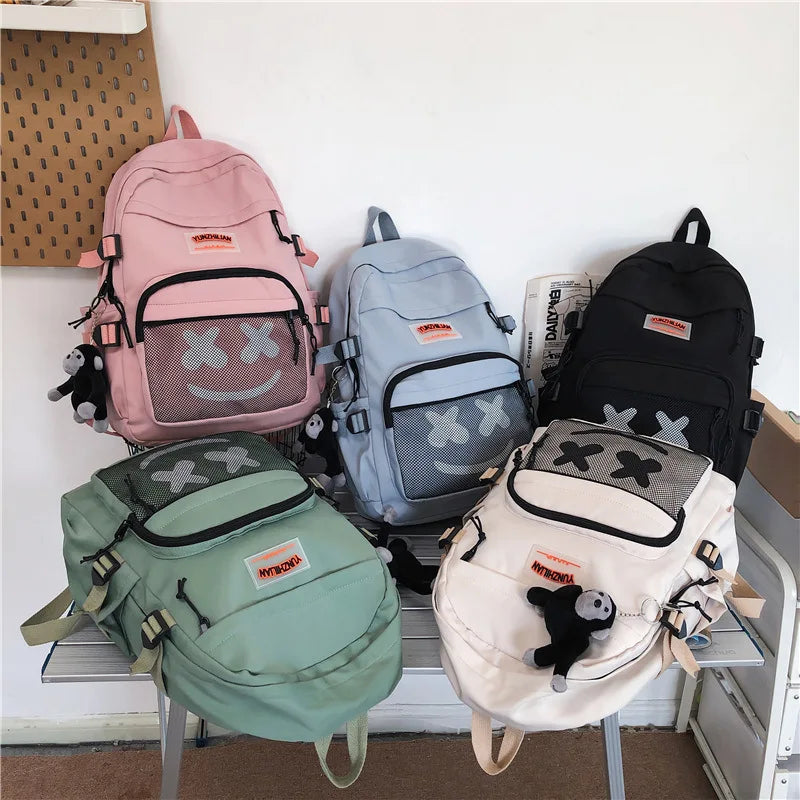 Waterproof Backpack Style Large Shoulder Bag for College Students