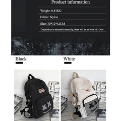 Waterproof Backpack Style Large Shoulder Bag for College Students