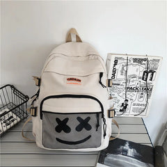 Waterproof Backpack Style Large Shoulder Bag for College Students