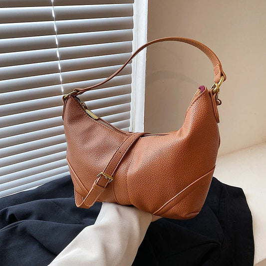 Hobos Handbags Women Shoulder Crossbody Bags Vegan Leather Messenger Bags