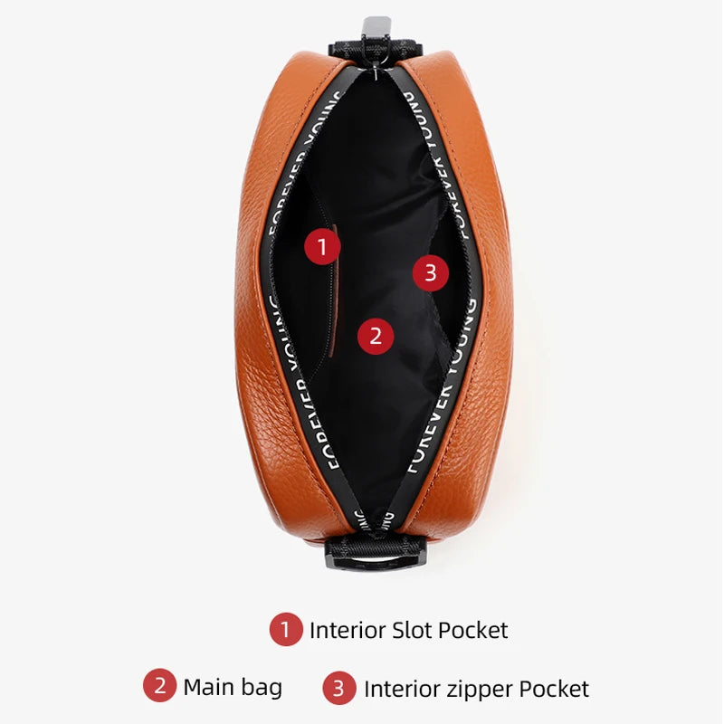 British Ladies Small Shoulder Bag Phone Pack Pouch Pillow Handbag