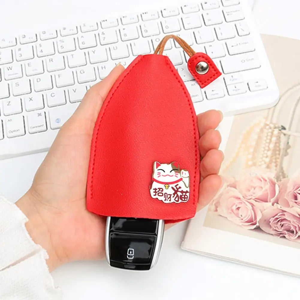 Animal Element Car Key Case Keychain Pouch Waterproof