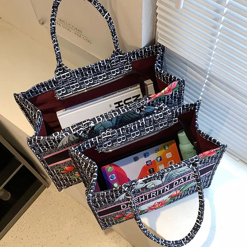 Women's High Capacity Handbag Purses Tote Bag