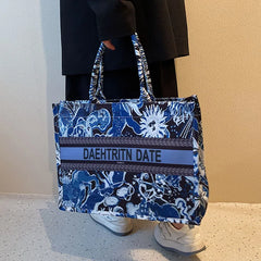 Women's High Capacity Handbag Purses Tote Bag
