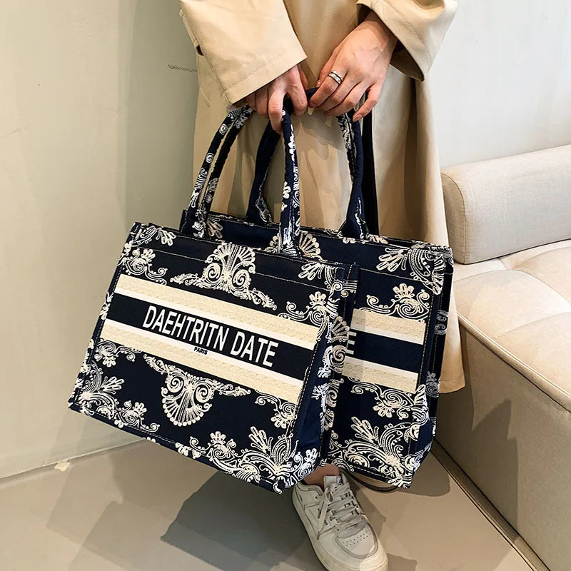 Women's High Capacity Handbag Purses Tote Bag