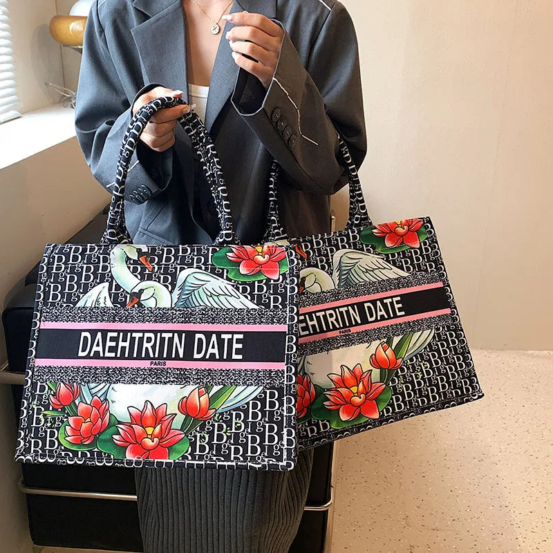 Women's High Capacity Handbag Purses Tote Bag