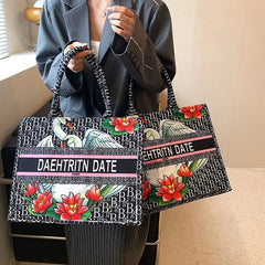 Women's High Capacity Handbag Purses Tote Bag