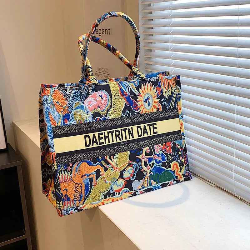 Women's High Capacity Handbag Purses Tote Bag