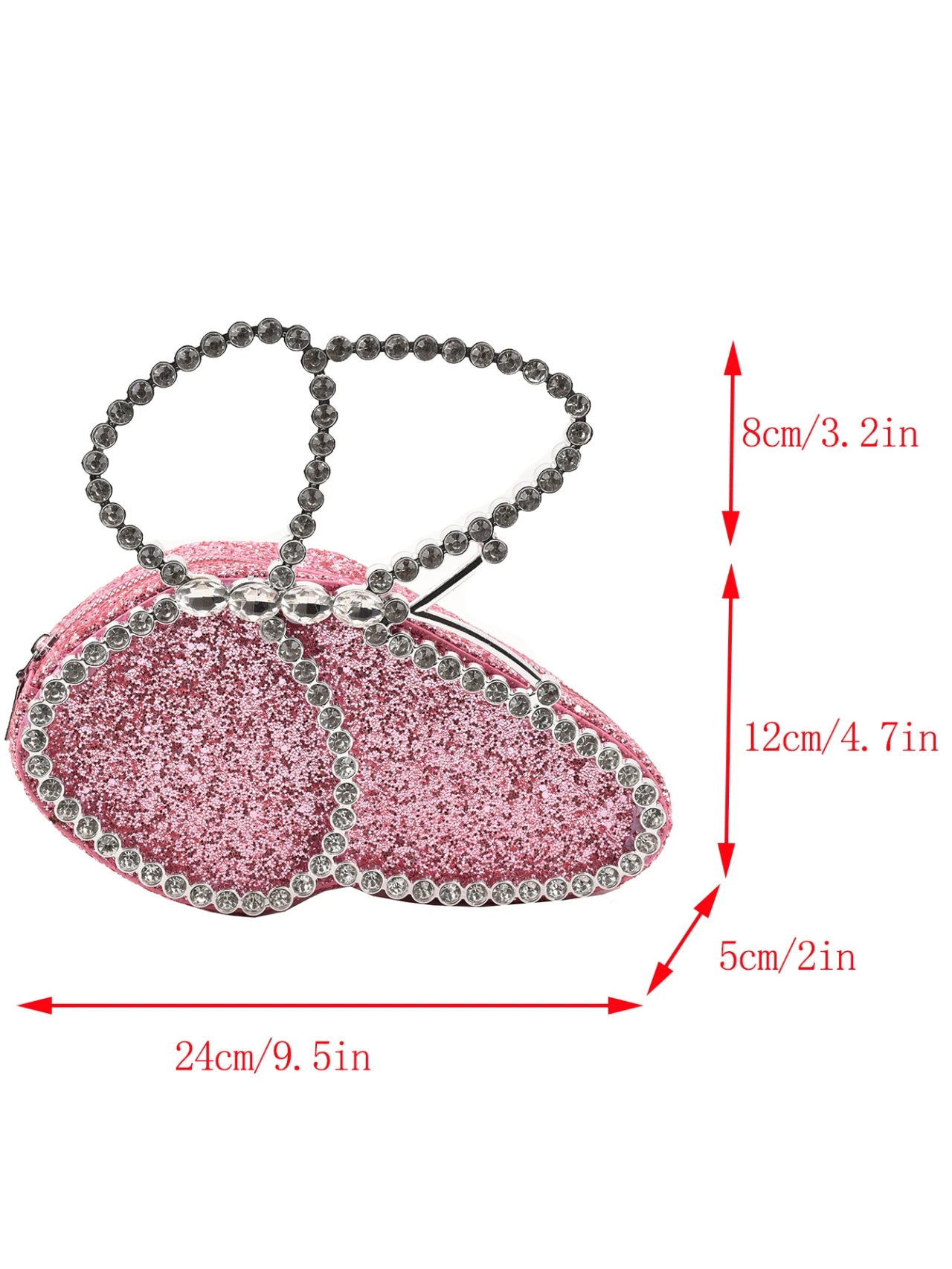 Shine Butterfly Evening Bags Clutch for Women