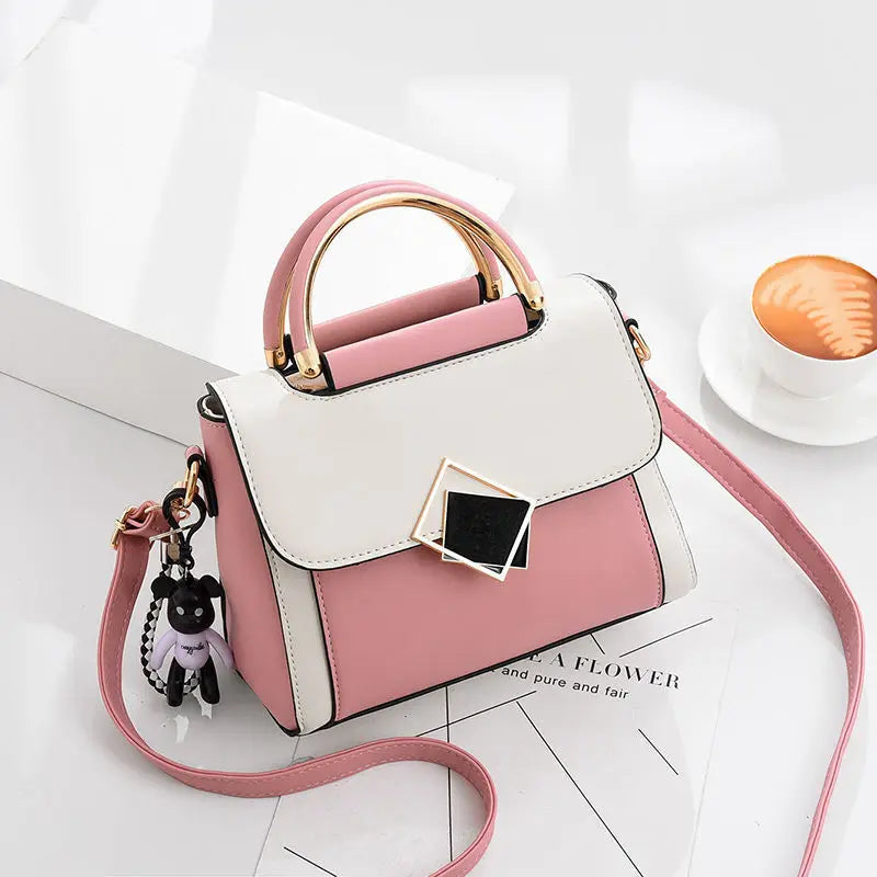 Women's Messenger Bag Wild High Shoulder Ins Female Bag