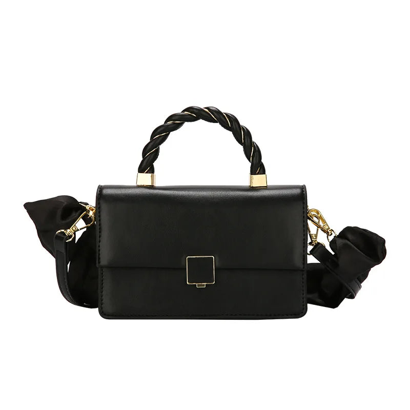 Small Square Shoulder Bag for Women Crossbody Bag Casual Style