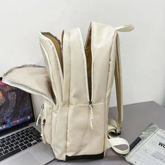 Waterproof Travel School Backpack Men Women Leisure Book Bags