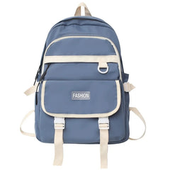 Girl Waterproof Travel Backpack Nylon Student Shoulder Bag