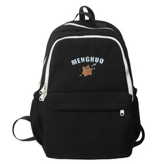 Lady Student Bag Female Laptop Leisure College Backpack Girl Travel Book