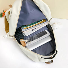 Lady Student Bag Female Laptop Leisure College Backpack