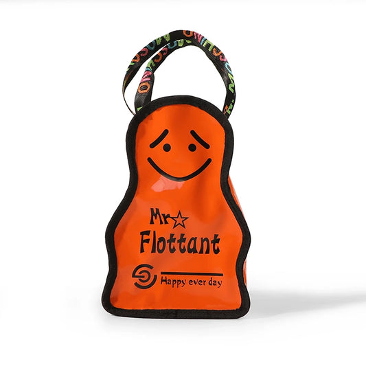 Men's Small PVC Cartoon Crossbody Bag Casual Tote Bag