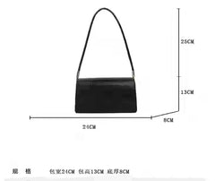 Crocodile Small Square Bag, Shoulder Handbag, Women's Messenger, Shopping Purse