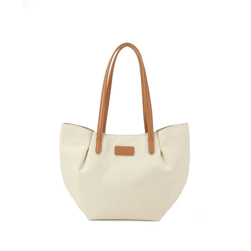 Canvas Tote Bag Shoulder Bag Sen Series Art Dumpling Bag