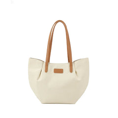 Canvas Tote Bag Shoulder Bag Sen Series Art Dumpling Bag