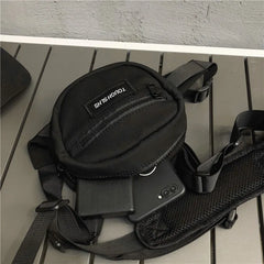 Tactical Mini Chest Bag Motorcycle Function Hip Hop Pocket