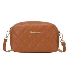 Lingge Square Camera Bag Female Shoulder Bag