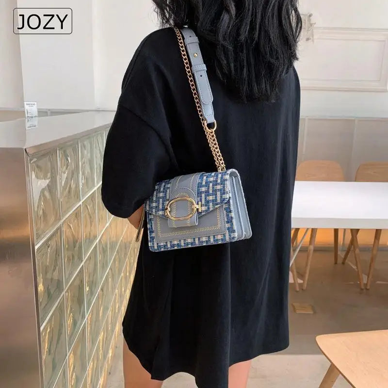 Women Shoulder Bags Chain Messenger Crossbody Bags