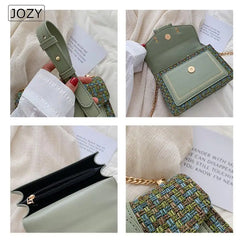 Women Shoulder Bags Chain Messenger Crossbody Bags